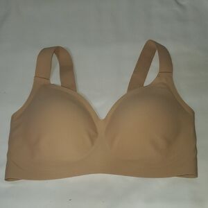 Seamless Tan Comfort Bra